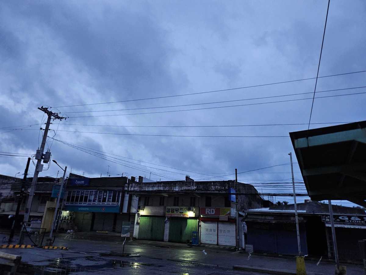 41年ぶりのセブ島　（ついに台風が来た！）