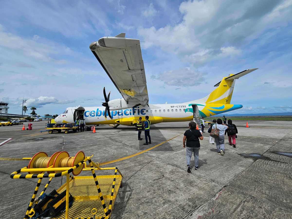 41年ぶりのセブ島（レイテ島からセブ島へ移動）