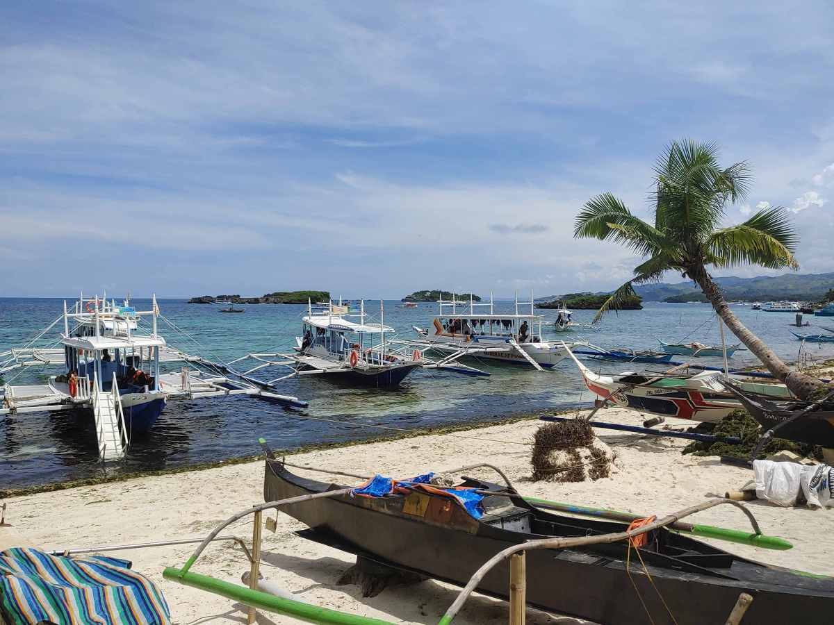 41年ぶりのセブ島　（ボロカイ島アクティビティ）